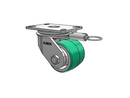 81PD04501SL Albion Caster