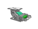 81PD04501SPTO Albion Caster