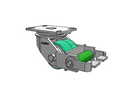 81PD04501SP Albion Caster