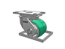 81PD04501STO Albion Caster