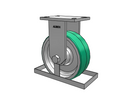 81PD08501RTO Albion Caster