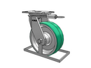 81PD08501SLTO Albion Caster