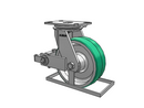 81PD08501SPTO Albion Caster
