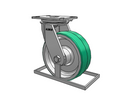 81PD08501STO Albion Caster