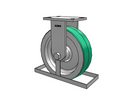 81PD10501RTO Albion Caster