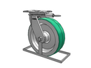 81PD10501SLTO Albion Caster