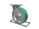 81PD10501STO Albion Caster