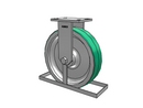 81PD12501RTO Albion Caster
