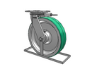 81PD12501SLTO Albion Caster