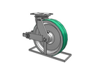 81PD12501SPTO Albion Caster