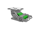 81PY03501SPTO Albion Caster