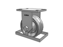 81VG06401RTO Albion Caster
