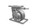 81VG06401SLTO Albion Caster