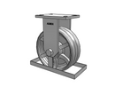 81VG08501RTO Albion Caster