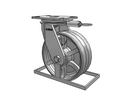 81VG08501SLTO Albion Caster