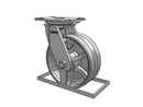 81VG08501STO Albion Caster