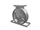 81VG10501RTO Albion Caster