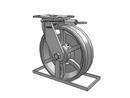 81VG10501SLTO Albion Caster