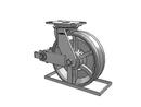 81VG10501SPTO Albion Caster