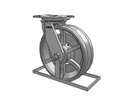 81VG10501STO Albion Caster