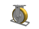 81VY10528RTO Albion Caster