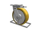 81VY10528SLTO Albion Caster