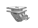 850FH06509SF Albion Caster