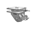850FH06509SLF Albion Caster