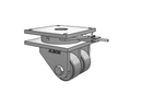 850FH06509SL Albion Caster