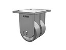850FH10709R Albion Rigid Caster