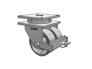 850FH10709SF Albion Caster