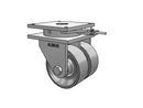 850FH10709SL Albion Caster