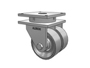 850FH10709S Albion Swivel Caster