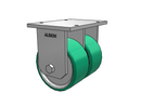 850PA12909R Albion Rigid Caster