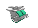 850PA12909SF Albion Caster