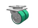 850PA12909S Albion Swivel Caster