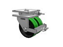 850PY12701SLF Albion Caster