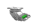 90CA04701SP Albion Caster