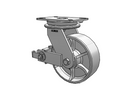 90CA08509SP Albion Caster