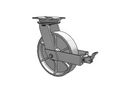 90CA12509SFBB Albion Caster