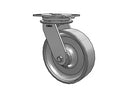 HD Raceway 10"x3" Forged Steel Wheel Caster with 7.25"x5.25" Plate