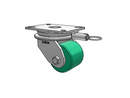 90PA04501SL Albion Caster