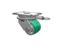 90PD04501SL Albion Caster