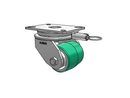 90PD04701SL Albion Caster