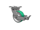 90PD08501SFBB Albion Caster