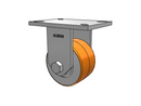 90PY05509R80A Albion Caster