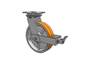 90PY12501S80AFBB Albion Caster