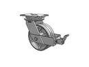 90VG08501SFBB Albion Caster