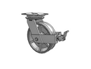 90VG10501SFBB Albion Caster