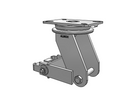 90VM10509SP Albion Caster